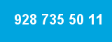 928 735 50 11